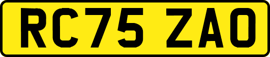 RC75ZAO