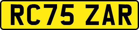 RC75ZAR