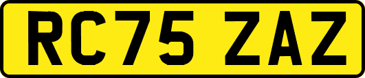 RC75ZAZ