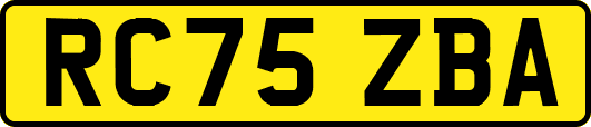 RC75ZBA