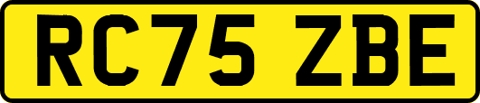 RC75ZBE
