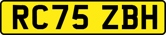 RC75ZBH