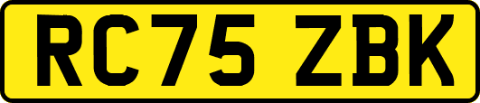 RC75ZBK