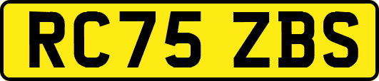 RC75ZBS