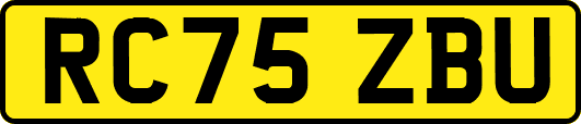 RC75ZBU