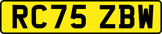 RC75ZBW