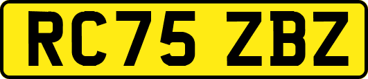 RC75ZBZ
