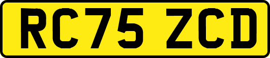RC75ZCD