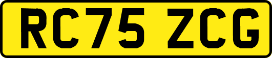 RC75ZCG