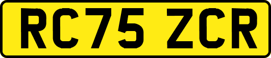 RC75ZCR