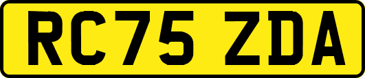 RC75ZDA