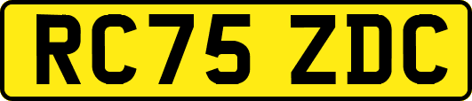 RC75ZDC