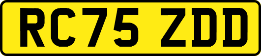 RC75ZDD