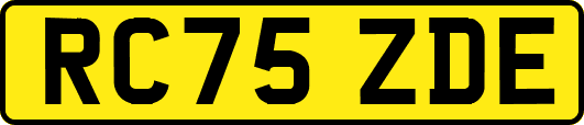 RC75ZDE
