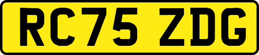 RC75ZDG