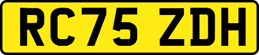 RC75ZDH