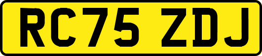 RC75ZDJ