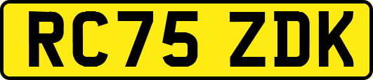 RC75ZDK