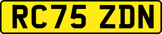 RC75ZDN