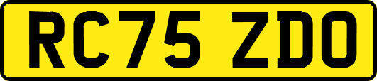 RC75ZDO