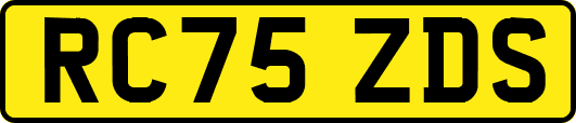 RC75ZDS
