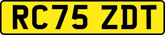 RC75ZDT