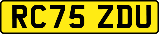 RC75ZDU