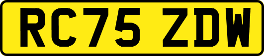 RC75ZDW