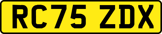 RC75ZDX