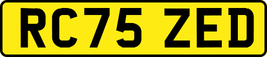 RC75ZED