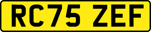 RC75ZEF