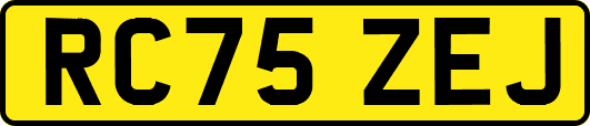 RC75ZEJ