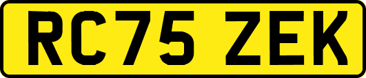 RC75ZEK