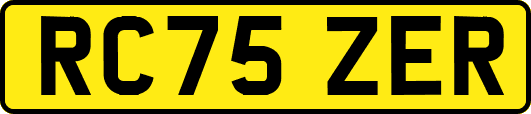 RC75ZER