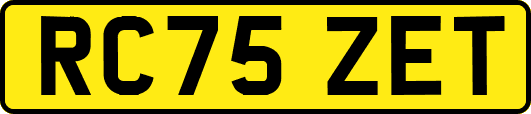 RC75ZET