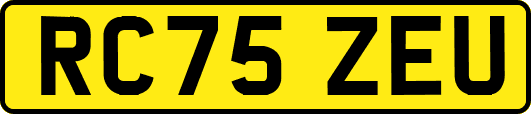 RC75ZEU
