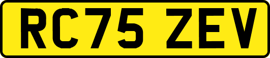 RC75ZEV