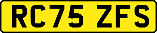 RC75ZFS