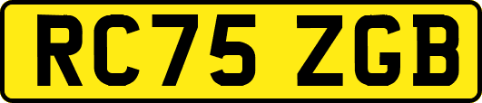 RC75ZGB