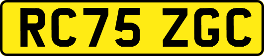 RC75ZGC