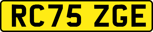 RC75ZGE