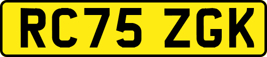 RC75ZGK