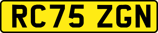 RC75ZGN