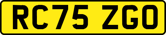 RC75ZGO