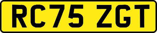 RC75ZGT