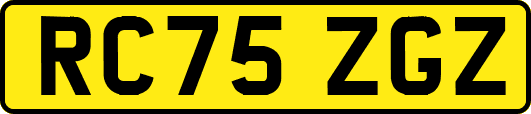 RC75ZGZ