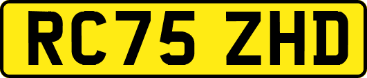 RC75ZHD