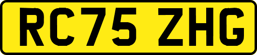 RC75ZHG