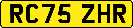 RC75ZHR