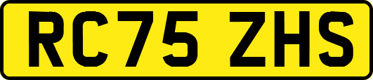 RC75ZHS